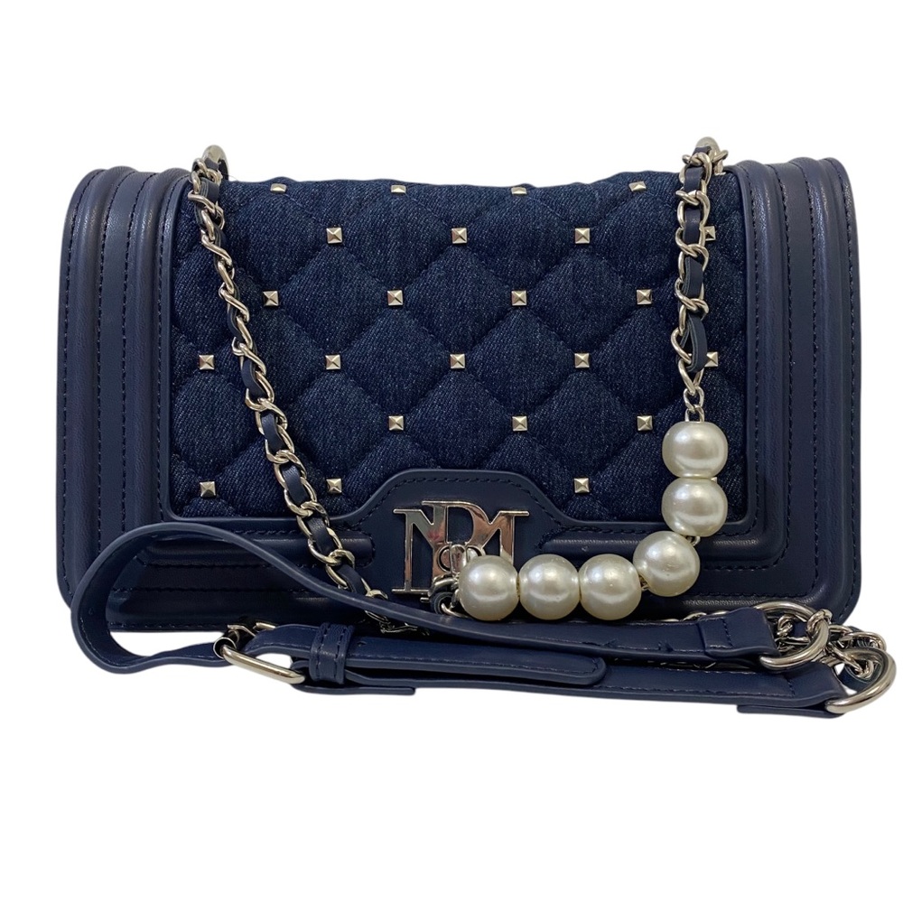 Badgley Mischka NWT Navy Crossbody